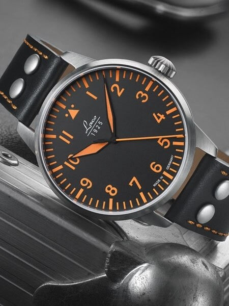 Laco Neapel Type A Dial Automatic Pilot Watch with Sapphire Crystal #861965