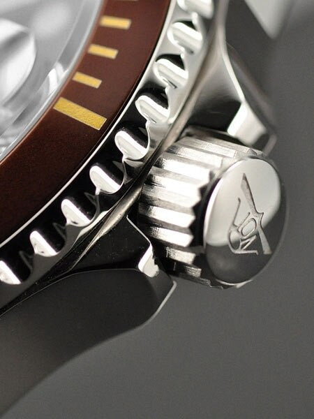 Squale 200 meter Heritage Swiss Automatic Dive watch with Sapphire Crystal