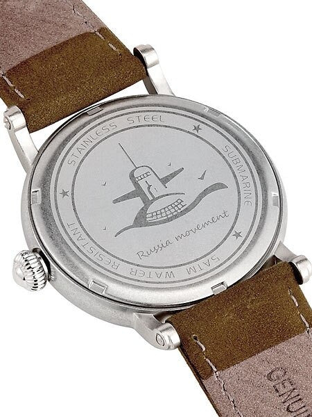 Red Star Submarine, Hand Wind Mechanical Watch with 42mm Case #6448G-C