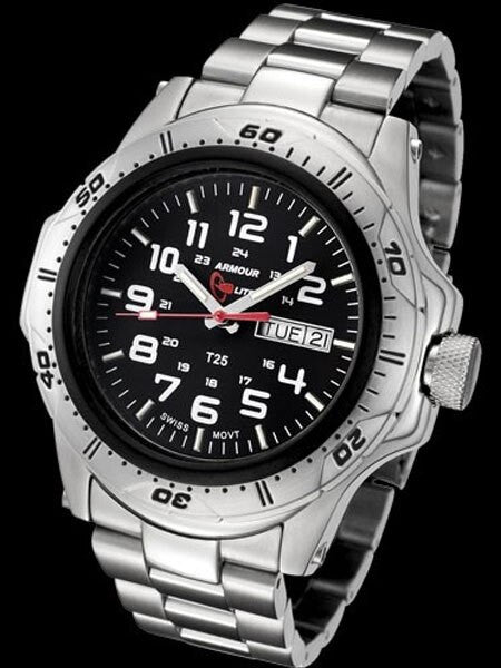Armourlite Professional Series Watch with Tritium Illumination and Shatterproof Crystal #AL47