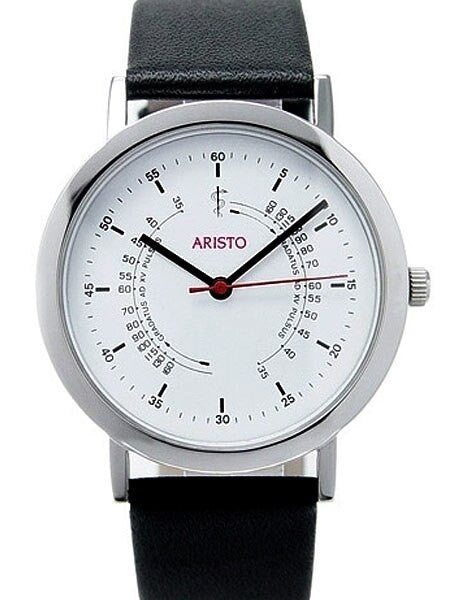Aristo 4H87 Doctor's, Medic's Watch with Swiss Ronda Quartz Movement