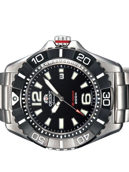 Orient 47mm M-Force 22-Jewel Automatic Titanium Dive Watch with Sapphire Crystal #DV01001B