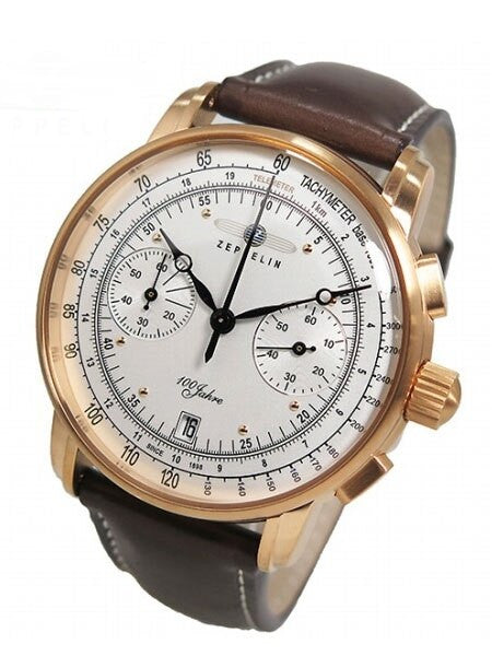 Graf Zeppelin 100 Years of Zeppelin, Quartz Chronograph Watch #7672-1