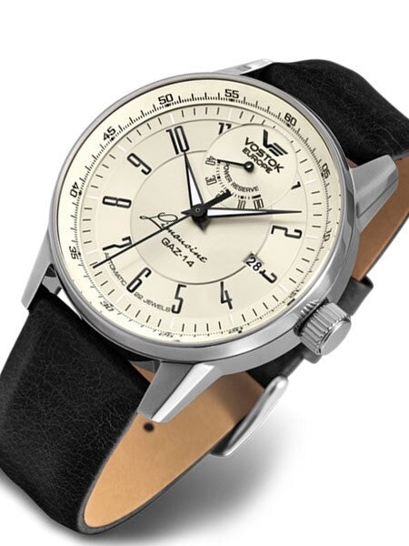 Vostok-Europe Men's Gaz-Limo Automatic with Power Reserve Indicator #560A518