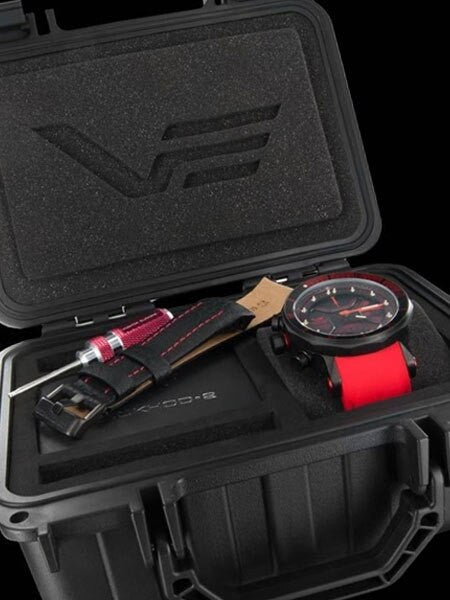 Vostok-Europe Lunokhod-2 Multi-Function Quartz Diver with Tritium Tubes #6204204