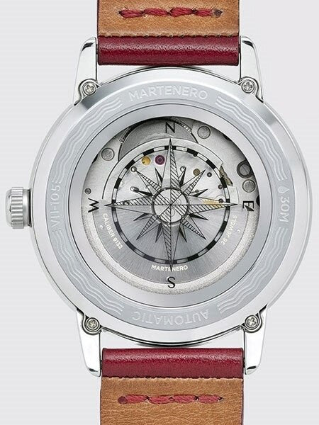 Martenero Edgemere Reserve Nautical-Themed High-Beat Automatic Watch #EDG01
