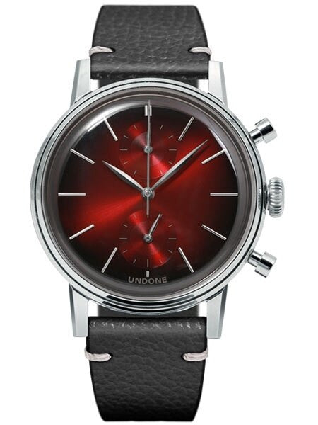 Undone Mystique Mars, MechaQuartz Chronograph with 60-Minute Stopwatch #Mystique-Mars-S
