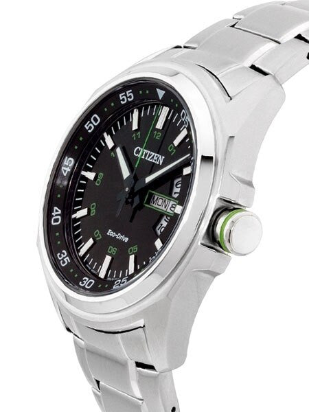 Citizen 43mm Eco-drive Watch with a 7-Month Power Reserve #AW0020-59E