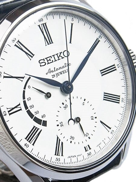 Seiko Presage Automatic Dress Watch with 40mm Case, and Sapphire