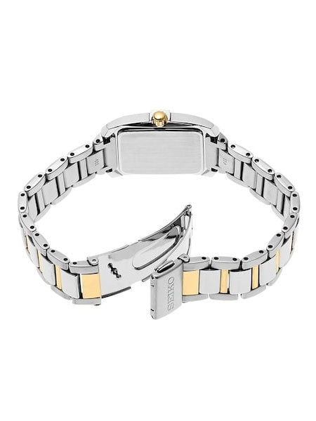 Seiko Women's Solar Dress Watch with 12 Months of Power Reserve #SUP379