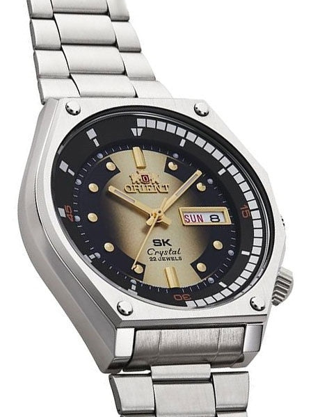 Orient SK Retro Reissue Automatic Dive Watch on a Bracelet #RA-AA0B01G19A