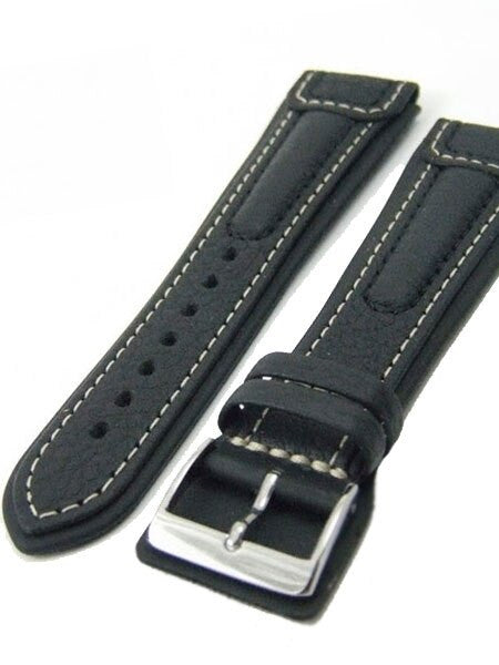Di-Modell Chronissimo Waterproof Leather Watch Strap #137010