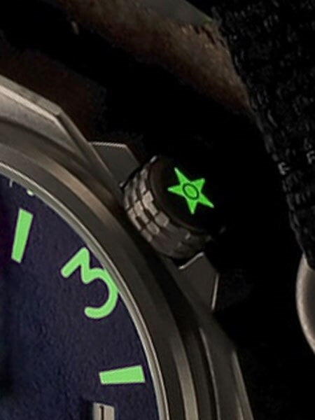 PHOIBOS Sentinel 200-Meter Automatic Watch with AR Sapphire Crystal #PY019B