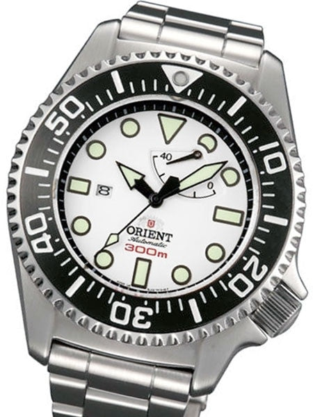 Orient Pro Saturation Dive Watch with Power Reserve and Sapphire Crystal #EL02003W