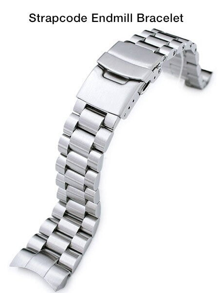 Custom Orient Mako II Pepsi-Style Automatic Dive Watch with SS Bracelet AA02009D