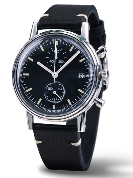 Undone Speedy Two-Eye, MechaQuartz Chronograph with 60-Minute Stopwatch #Speedy