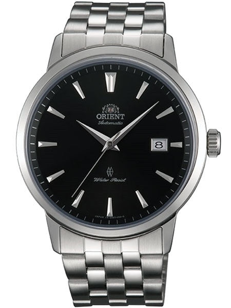 Orient Symphony II Automatic Dress Watch with Black Dial, Sapphire Crystal #ER2700EB