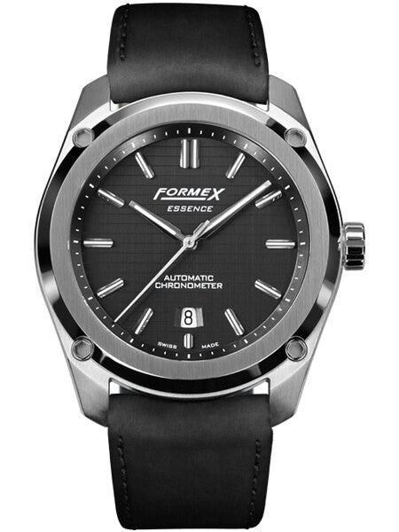 Formex Essence Swiss Automatic Chronometer with Black Dial #0330.1.6321.713