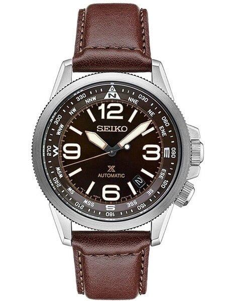 Seiko Prospex 23-Jewel, Automatic with Inner-Rotating Compass Bezel #SRPA95