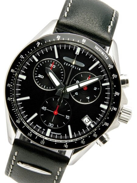 Graf Zeppelin Black Line Series Chronograph #7284-2