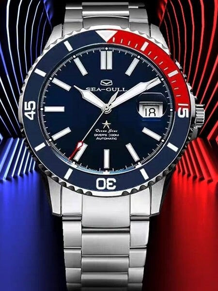 Sea-Gull 300-Meter Ocean Star Automatic with Sapphire Crystal #816.32.1205