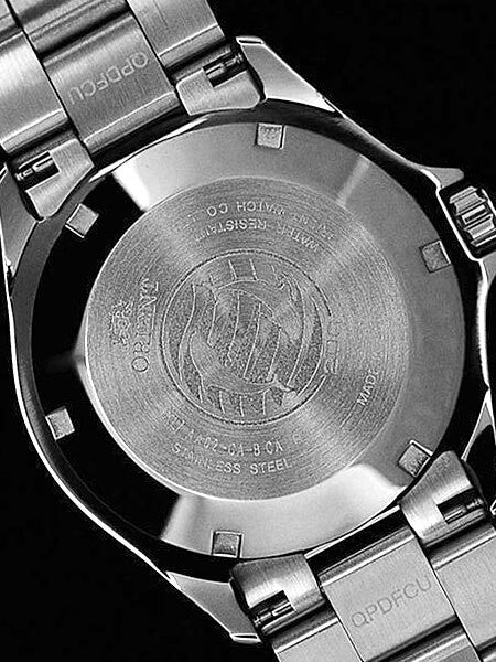 Orient USA II White Dial Automatic Dive Watch with Sapphire Crystal #AA0200CW