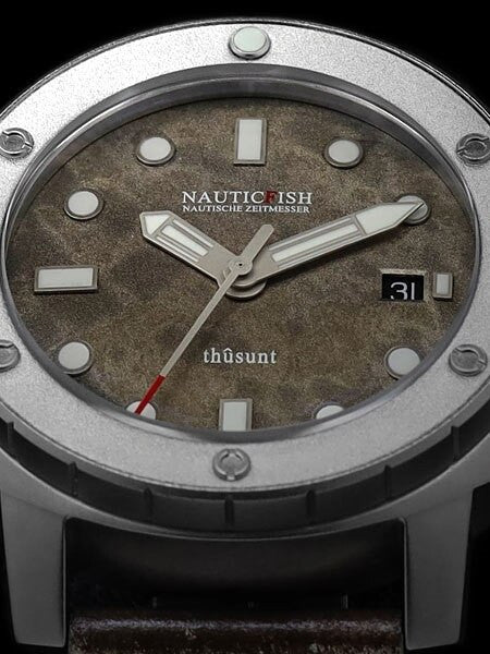 Nauticfish German Made 1000 Meter Automatic Pro Divers Watch with AR Sapphire Crystal #Thusunt-unique