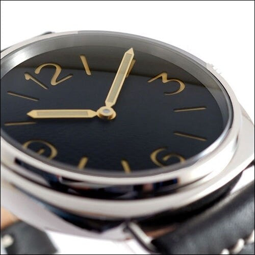 DIEVAS Vintage 3646 Unitas Movement, Hand Wind Mechanical Watch