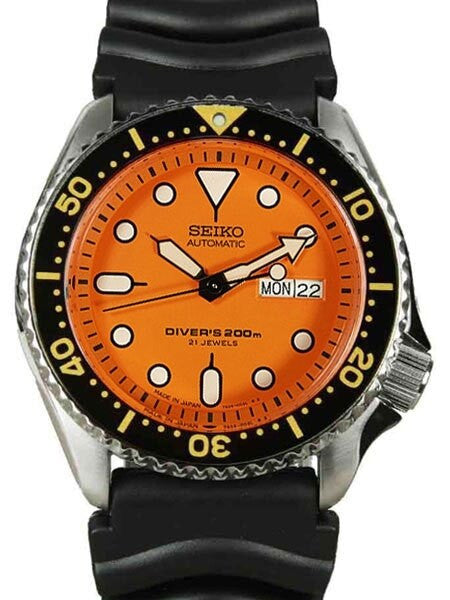 Customized Seiko Automatic Dive Watch #SKX011J1