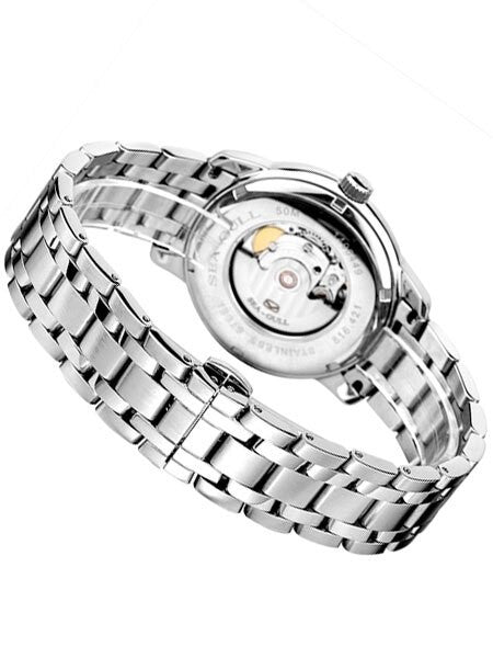 Sea-Gull 41mm Automatic Dress Watch with Bracelet and Sapphire Crystal #816.421