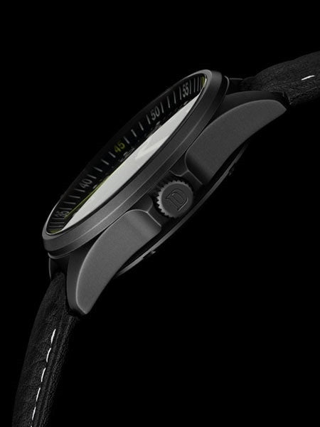 Damasko Swiss ETA Automatic with a 41.8mm Black Ion Stainless Steel Case #DA363BK