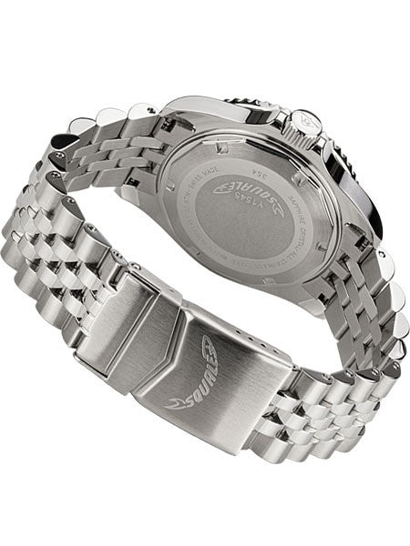 Squale 300 meter Swiss Automatic GMT watch with Ceramic Bezel, AR Sapphire Crystal #1545GM-CER-VIN