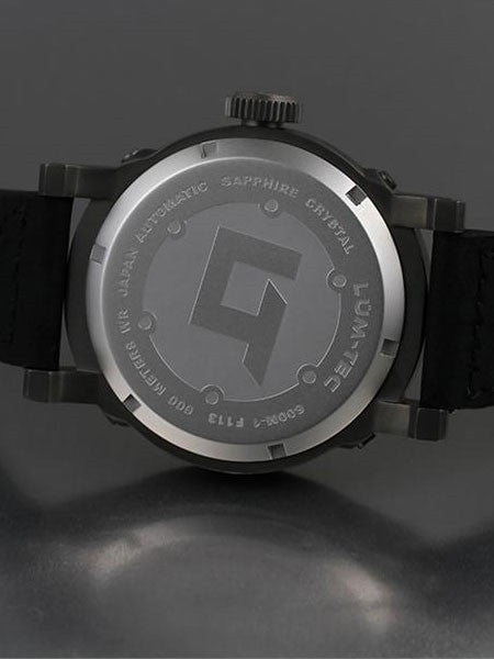 Lum-Tec 48mm High-Beat Automatic Watch with AR Sapphire Crystal #600M-3