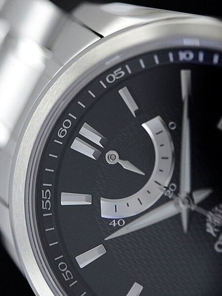 Orient Vintage Automatic Watch with Power Reserve Meter and Sapphire Crystal #FFD0F001B