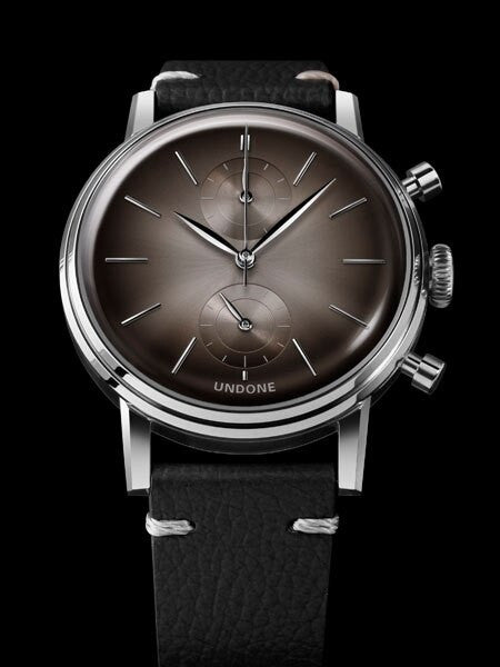 Undone Mystique Eclipse, MechaQuartz Chronograph with 60-Minute Stopwatch #Mystique-Eclipse-S