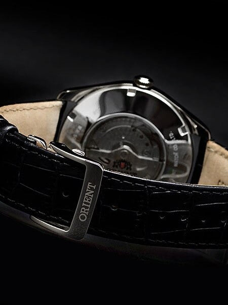 Orient Automatic GMT (dual time)  with Sapphire Crystal and Power Reserve #DJ05002B