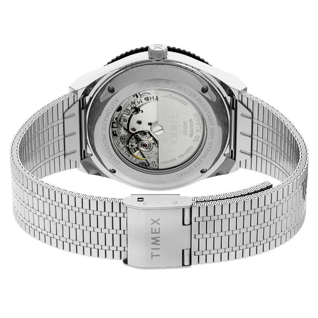 Timex M79 Automatic Watch with 40mm Stainless Steel Case and