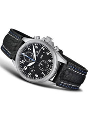 Damasko Swiss Valjoux 7750 Chronograph with a 60-Minute Stopwatch and 12-Hour Totalizer #DC58