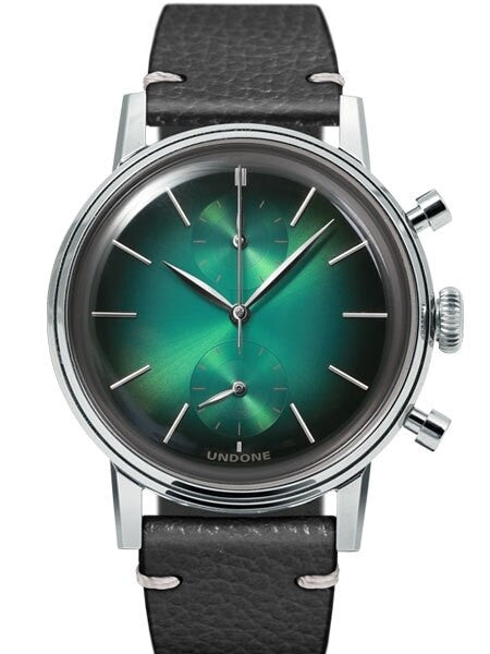 Undone Mystique Neptune, MechaQuartz Chronograph with 60-Minute Stopwatch #Mystique-Neptune-S