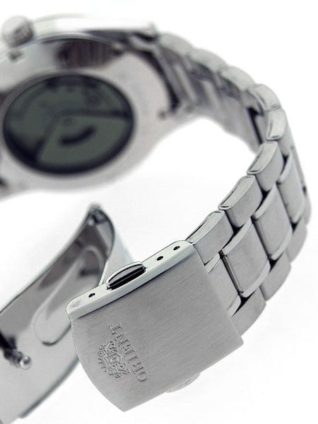 Orient Chicane Automatic Watch with Blue Dial, Stainless Steel Case #ER1X002D