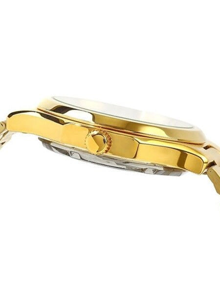 Seiko 5 Automatic Watch with Goldtone Case and Matching Bracelet #SNKK52