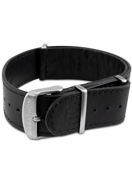 Marathon 22mm Leather One-Piece Strap #WW005010