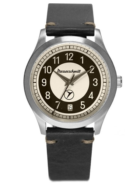 Scratch and Dent - Messerschmitt Retro Dial Quartz Watch with 38mm Case #KR201-S