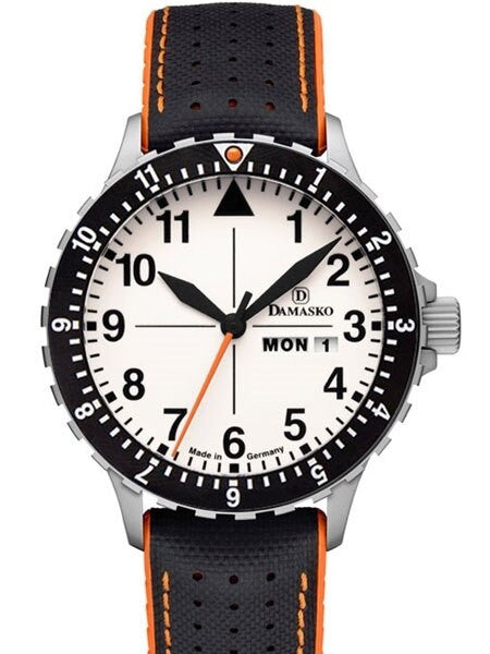 Damasko Swiss ETA Automatic with a Rotating 12-hour Bezel and Stainless Steel Case #DA43