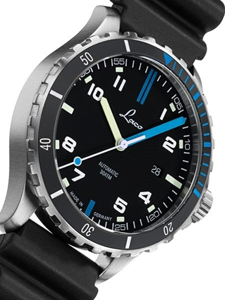 Laco Squad Atlantik 300 Meter Dive Watch with a Double-Domed AR Sapphire Crystal #862108