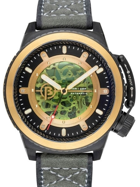 Ballast Trafalgar Automatic Watch with Unique Bezel System #BL-3134-04