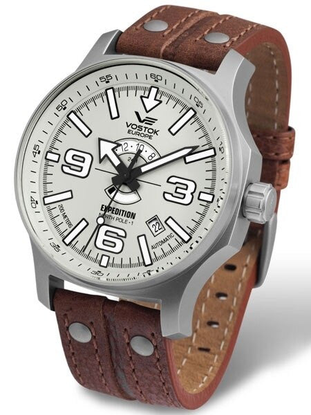 Vostok-Europe Expedition North Pole-1 Automatic Watch with 24-hour Sub-Dial #5955192