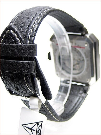 Junkers Horizon Miyota Automatic Airplane Cockpit-Style Watch #6752-5