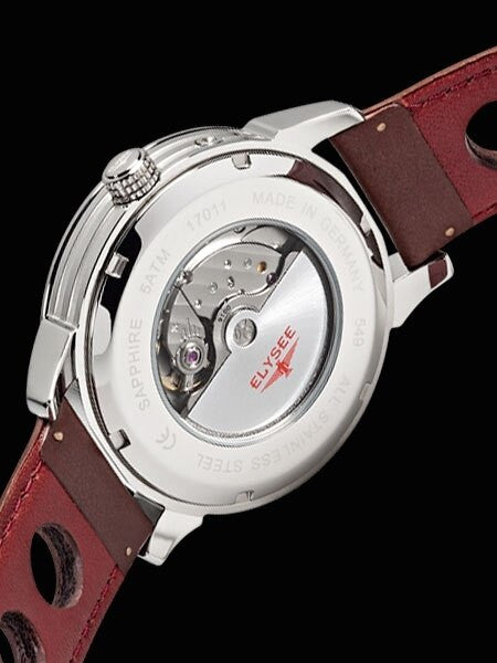 Elysee Taffy I Miyota 9100 Automatic with Power Reserve Indicator and Calendar #17010E