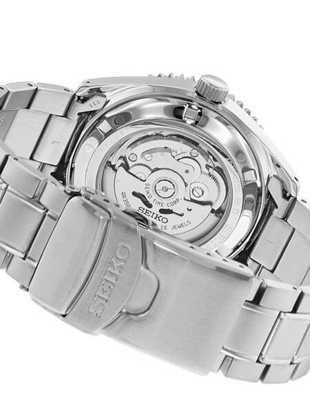 Seiko 44mm Sports 5, 4R35 Automatic Watch with Date Window #SRPB91J1